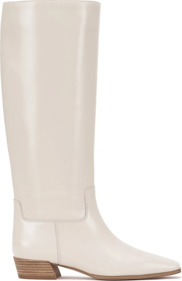 Vince Camuto Women's Pavla Knee-High Snip-Toe Boots - Image 2