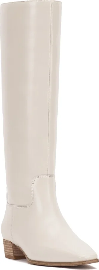 Vince Camuto Women's Pavla Knee-High Snip-Toe Boots