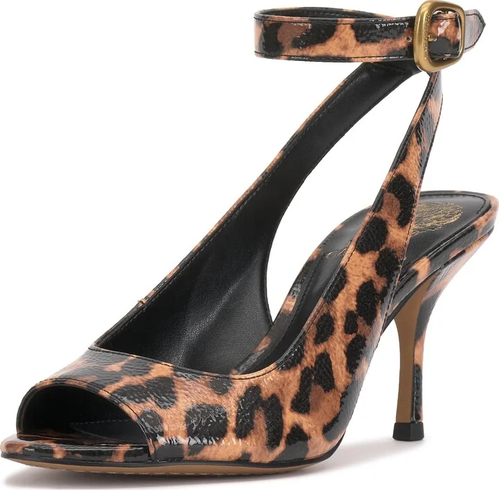 Leopard Print Patent