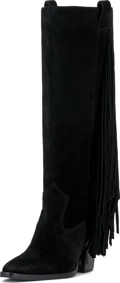 Black Wide Calf