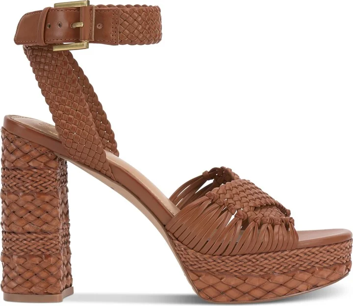 Vince Camuto Women's Pessa Woven Platform Dress Sandals - Image 2