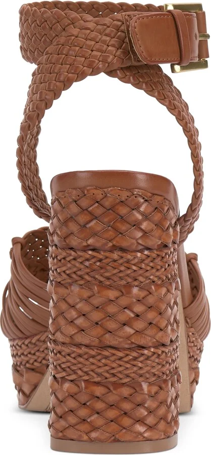 Vince Camuto Women's Pessa Woven Platform Dress Sandals - Image 3