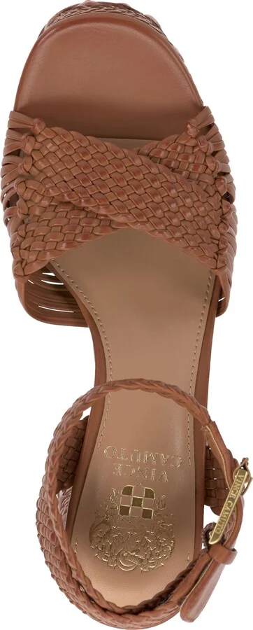 Vince Camuto Women's Pessa Woven Platform Dress Sandals - Image 4