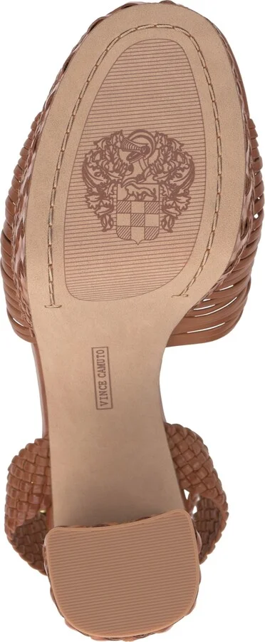 Vince Camuto Women's Pessa Woven Platform Dress Sandals - Image 5