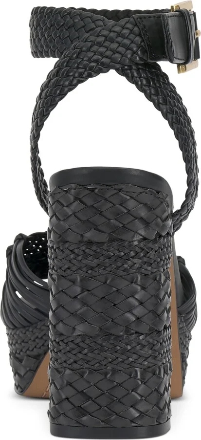 Vince Camuto Women's Pessa Woven Platform Dress Sandals - Image 7