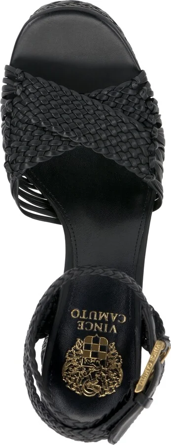 Vince Camuto Women's Pessa Woven Platform Dress Sandals - Image 8