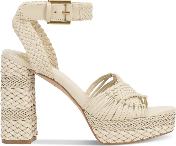 Vince Camuto Women's Pessa Woven Platform Dress Sandals - Image 10