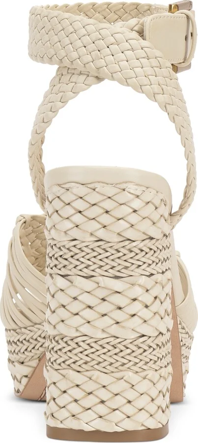 Vince Camuto Women's Pessa Woven Platform Dress Sandals - Image 11