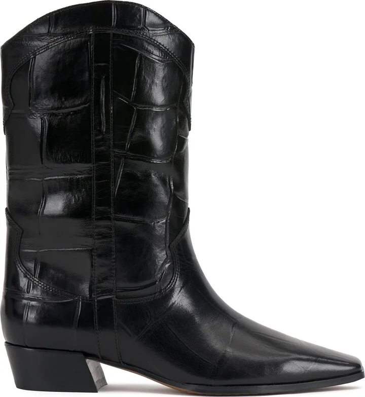 Vince Camuto Women's Prilie Square-Toe Western Boots - Image 2