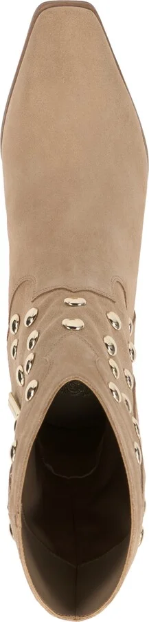 Vince Camuto Women's Prilie Studded Snip-Toe Western Boots - Image 4