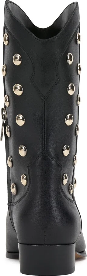 Vince Camuto Women's Prilie Studded Snip-Toe Western Boots - Image 7