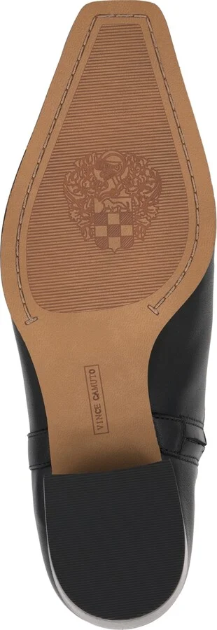 Vince Camuto Women's Prilie Studded Snip-Toe Western Boots - Image 9