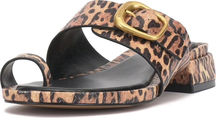 Leopard Print Leather