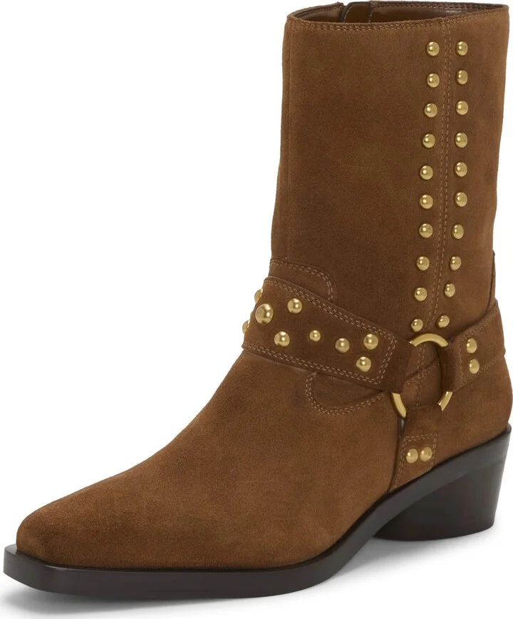 Vince Camuto Women's Roista Motorcycle Boot