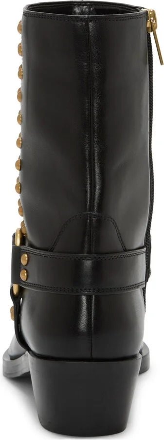 Vince Camuto Women's Roista Studded Western Moto Booties - Image 3