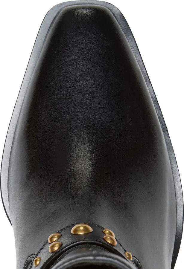 Vince Camuto Women's Roista Studded Western Moto Booties - Image 4