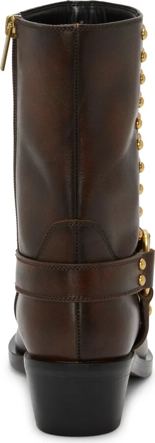 Vince Camuto Women's Roista Studded Western Moto Booties - Image 7