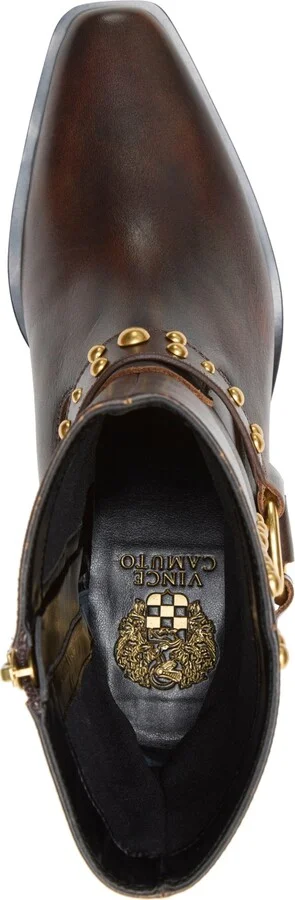 Vince Camuto Women's Roista Studded Western Moto Booties - Image 8