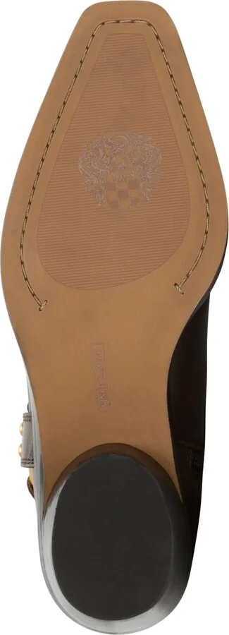 Vince Camuto Women's Roista Studded Western Moto Booties - Image 9