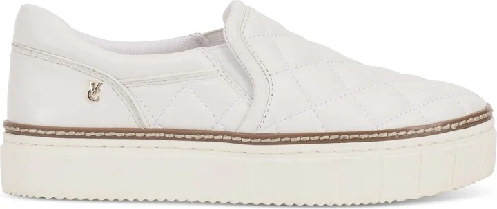 Vince Camuto Women's Romie Quilted Slip-On Platform Sneakers - Image 2