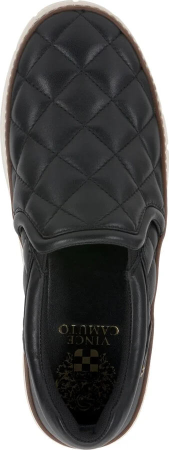 Vince Camuto Women's Romie Quilted Slip-On Platform Sneakers - Image 8