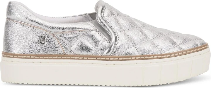 Vince Camuto Women's Romie Quilted Slip-On Platform Sneakers - Image 10