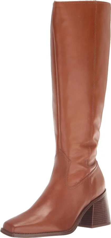 Vince Camuto Women's Sangeti Stacked Heel Knee High Boot Fashion