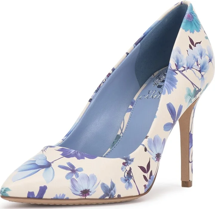 Trellis Blue Floral