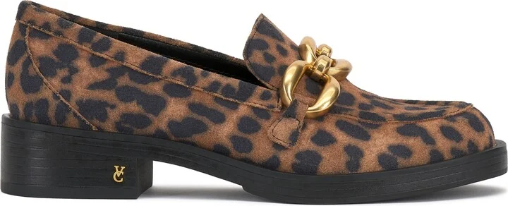 Vince Camuto Women's Sayer Leather Loafers - Image 2