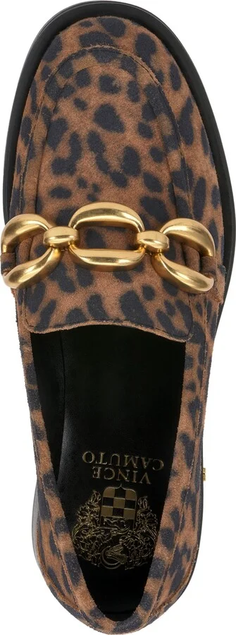 Vince Camuto Women's Sayer Leather Loafers - Image 4