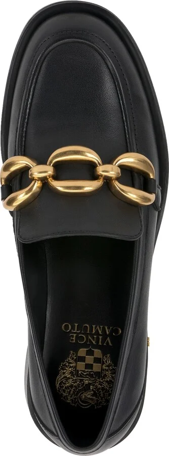 Vince Camuto Women's Sayer Leather Loafers - Image 8