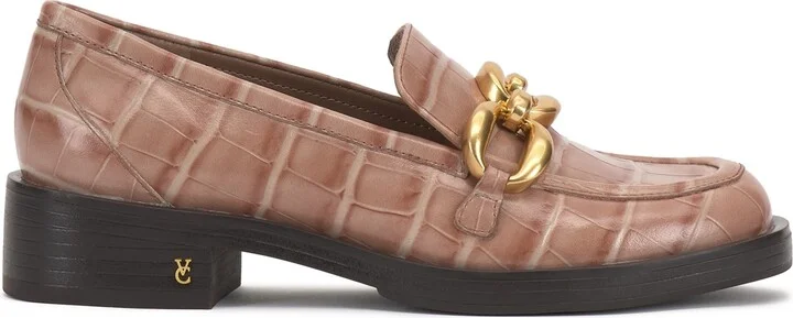 Vince Camuto Women's Sayer Leather Loafers - Image 10