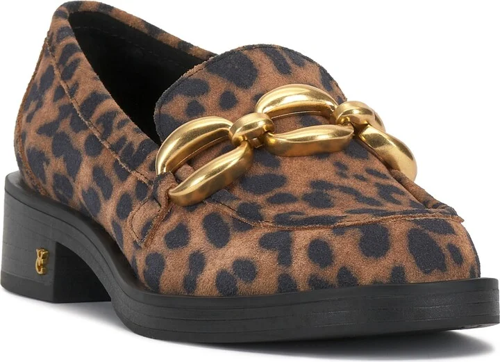 Vince Camuto Women's Sayer Leather Loafers