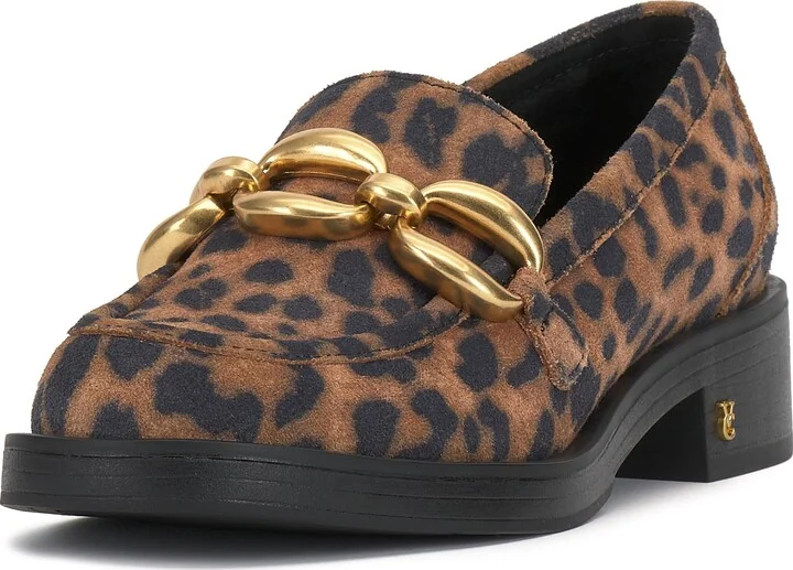 Leopard Print Suede
