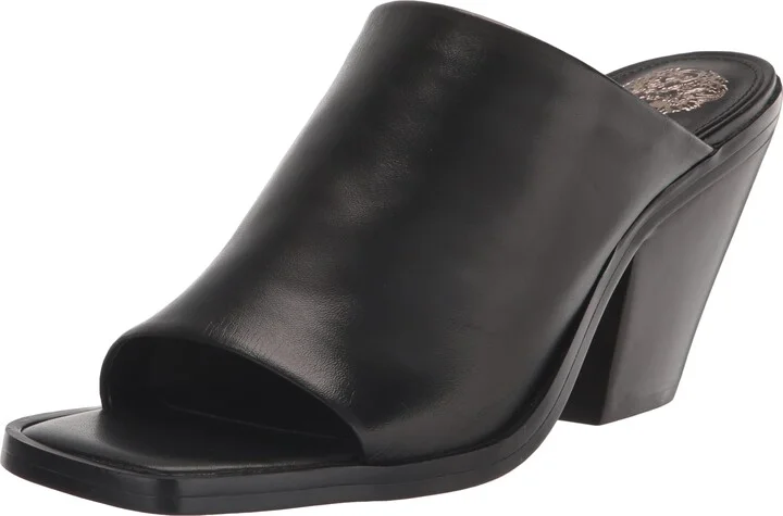 Vince Camuto Women's Sempela Stacked Heel Sandal Heeled