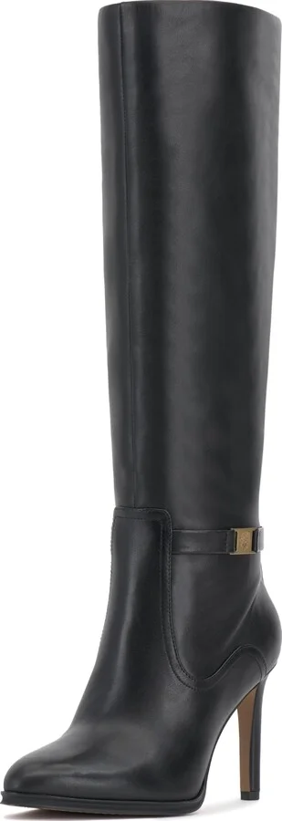 Black Wide Calf