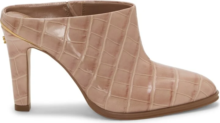 Vince Camuto Women's Solene High Heel Almond-Toe Clogs - Image 2
