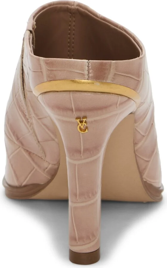 Vince Camuto Women's Solene High Heel Almond-Toe Clogs - Image 3