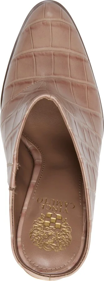 Vince Camuto Women's Solene High Heel Almond-Toe Clogs - Image 4