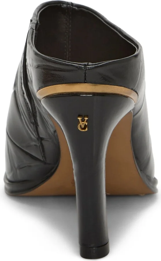 Vince Camuto Women's Solene High Heel Almond-Toe Clogs - Image 11