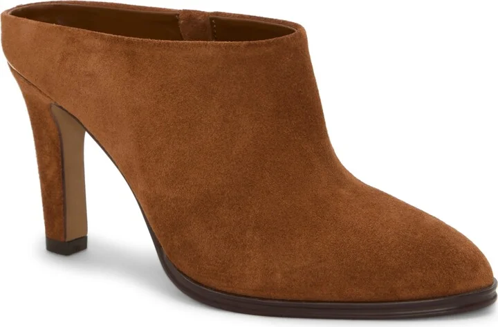 Burnt Sugar Suede