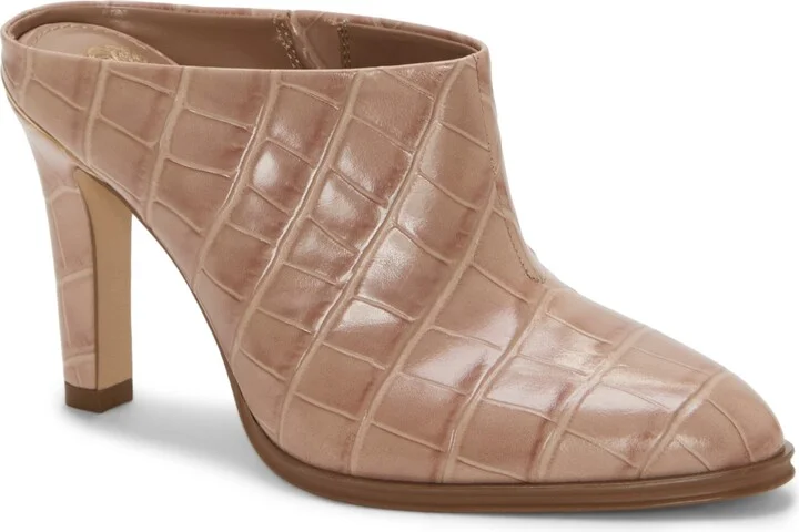 Vince Camuto Women's Solene High Heel Almond-Toe Clogs
