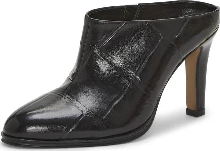 Black Croco Print