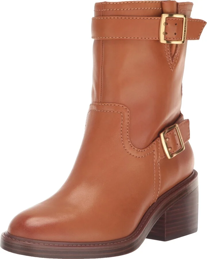 Vince Camuto Women's Vergila Block Heel Bootie Ankle Boot