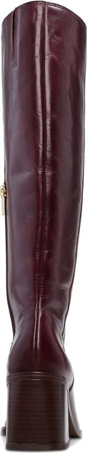Vince Camuto Womens's Sangeti Block-Heel Wide-Calf Knee-High Boots - Image 3