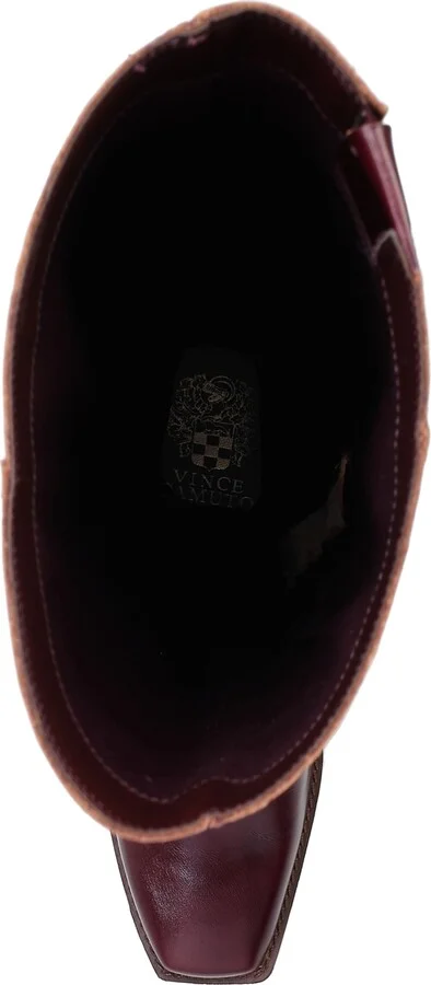 Vince Camuto Womens's Sangeti Block-Heel Wide-Calf Knee-High Boots - Image 4