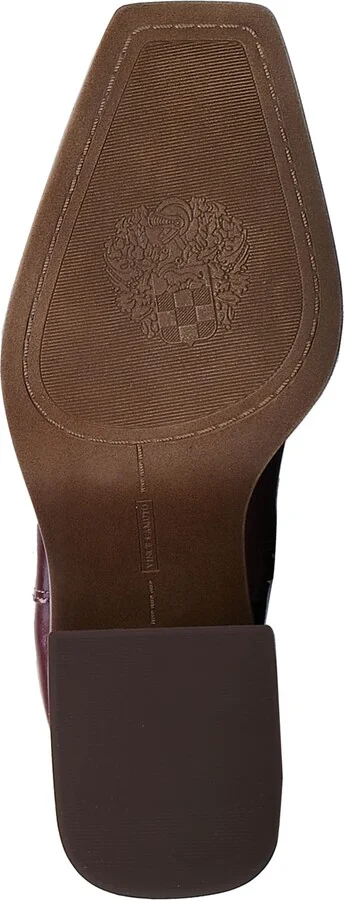 Vince Camuto Womens's Sangeti Block-Heel Wide-Calf Knee-High Boots - Image 5