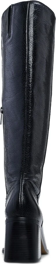 Vince Camuto Womens's Sangeti Block-Heel Wide-Calf Knee-High Boots - Image 7