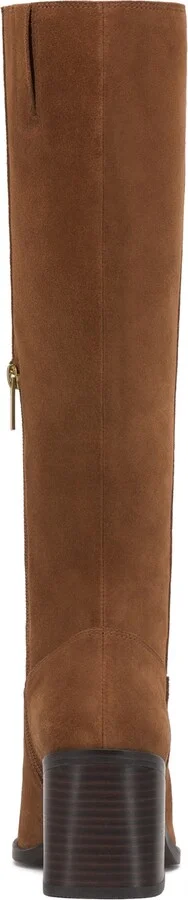 Vince Camuto Womens's Sangeti Block-Heel Wide-Calf Knee-High Boots - Image 11