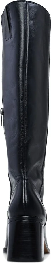 Vince Camuto Womens's Sangeti Snip-Toe Block-Heel Extra Wide-Calf Knee-High Boots - Image 3